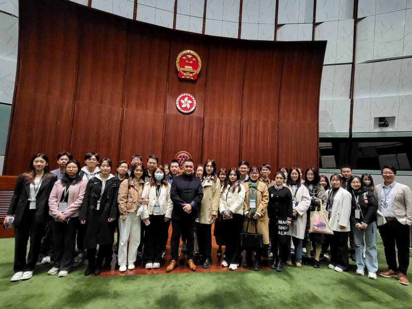 Visit to Legislative Council